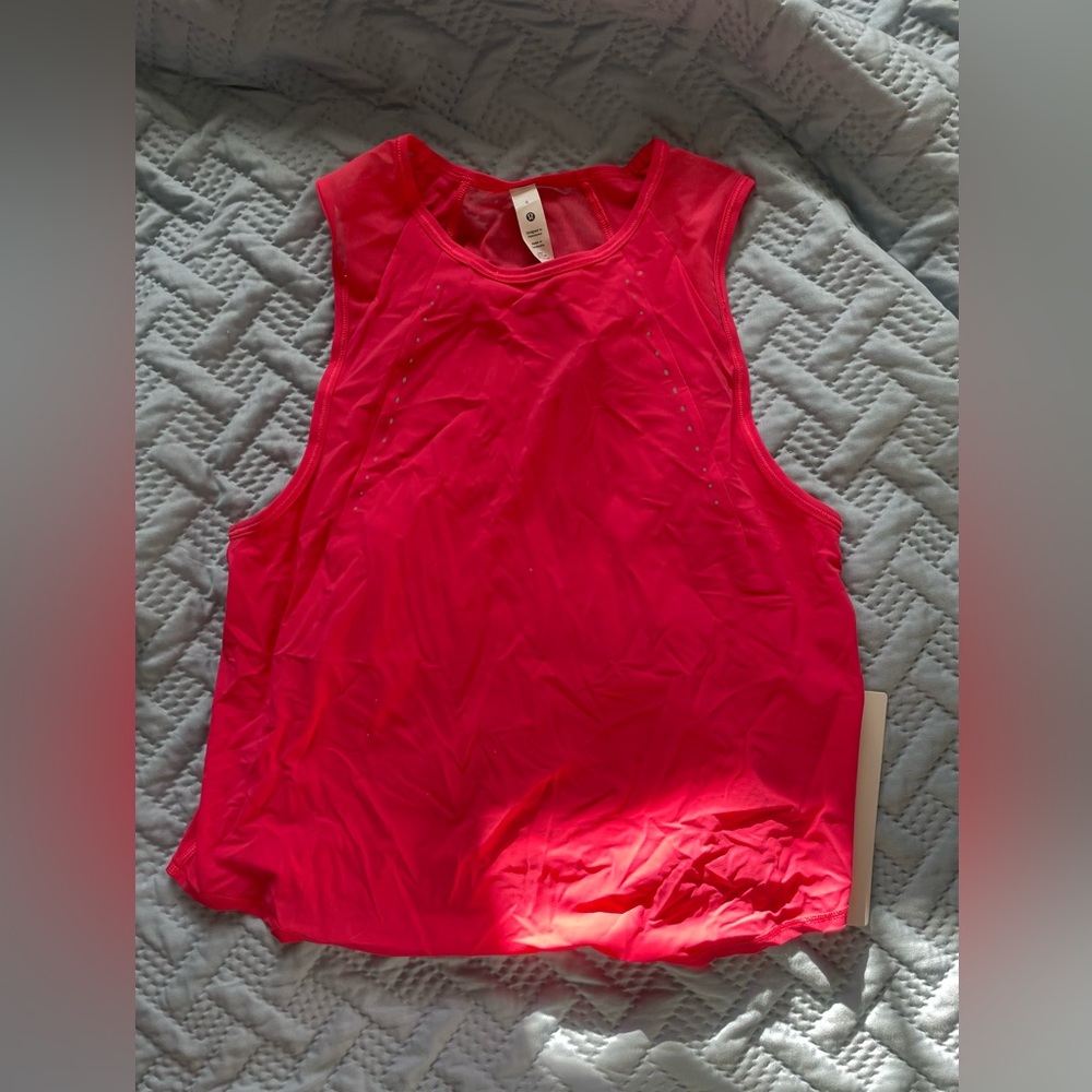 Sculpt Tank Top LULULEMON NWT